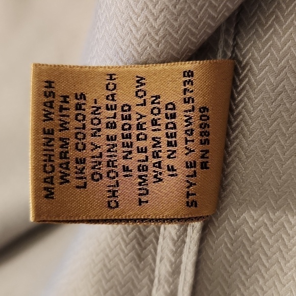 Boys L/S Button Down Shirt - Picture 8 of 10